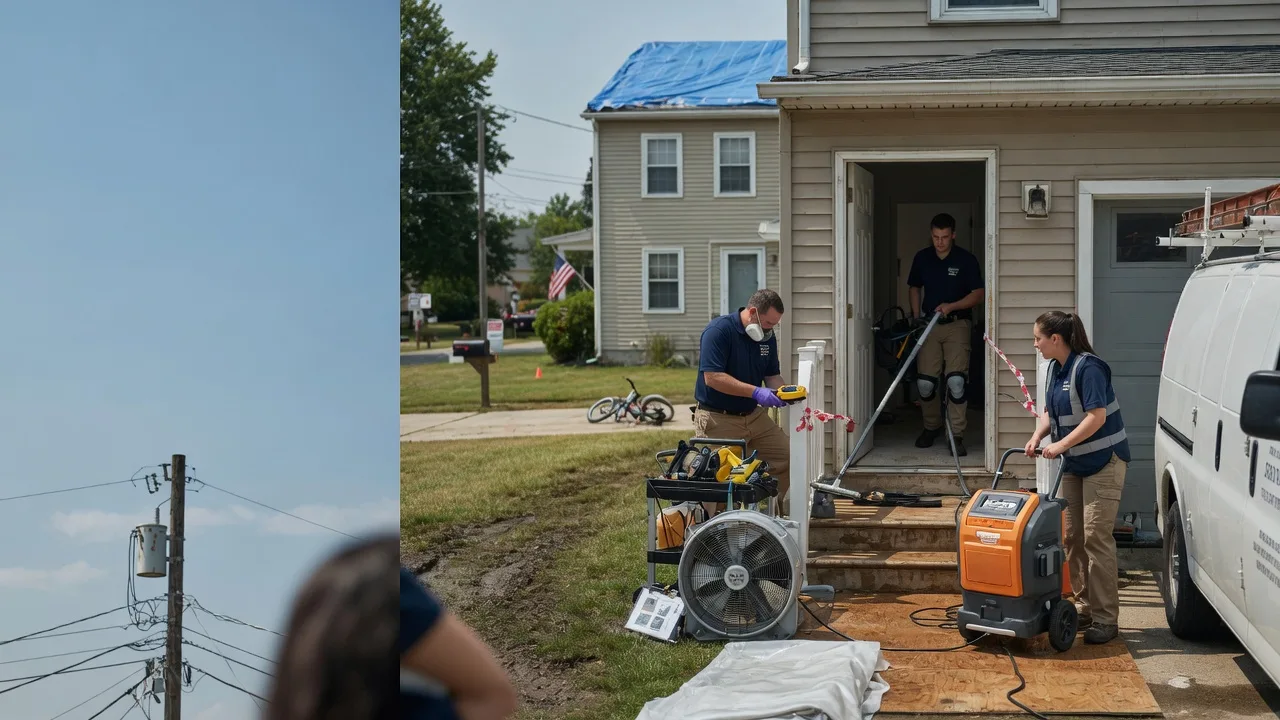 Water Damage Repair in Coleman Falls, VA near me